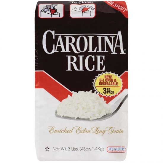 Carolina Rice 3lb