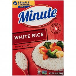 Minute White Rice 14oz
