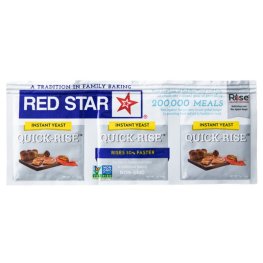 Red Star Quick-Rise Yeast 3Pk