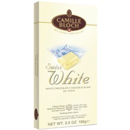 Camille Bloch Swiss White Chocolate Bar 3.5oz