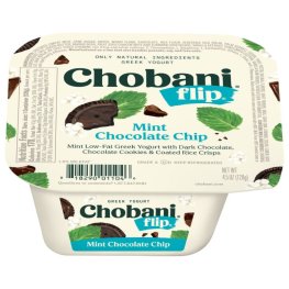 Chobani Flip Mint Chocolate Chip 4.5oz