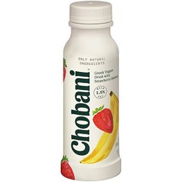 Chobani Strawberry Banana Drink 7oz