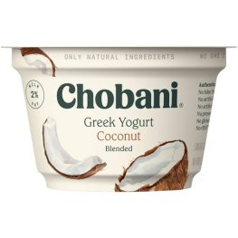 Chobani Coconut Greek Yogurt 5.3oz