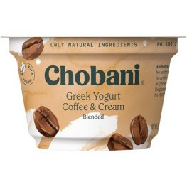 Chobani Coffee and Cream Yogurt 5.3oz
