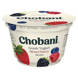 Chobani Mixed Berry Yogurt 5.3oz
