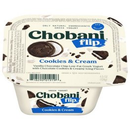 Chobani Flip Cookies & Cream 4.5oz