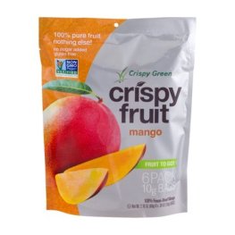 Crispy Green Crispy Fruit Mango Snacks 6Pk