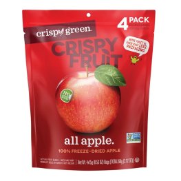 Crispy Green All Apple 4pk