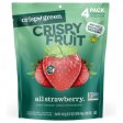 Crispy Green All Strawberry 4Pk