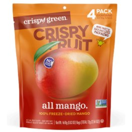 Crispy Green All Mango 4Pk