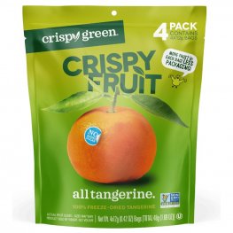 Crispy Green All Tangerine 4pk