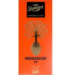 Shneider's 74% Madagascar Dark Chocolate 3.5oz