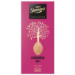 Shneider's 80% Uganda Chocolate 3.53oz