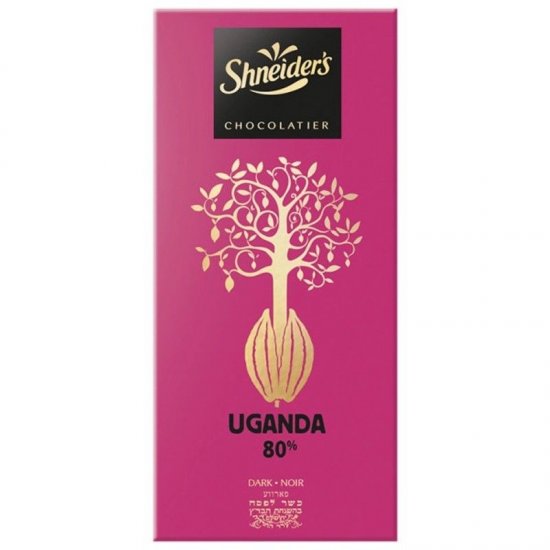 Shneider\'s 80% Uganda Chocolate 3.53oz