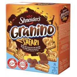 Granino Safari Biscuits Milk Chocolate 5.64oz