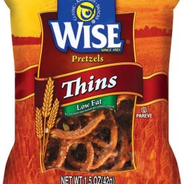 Wise Thin Pretzel Bites 9oz