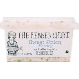The Rebbe's Choice Herring Sweet Onion 12oz
