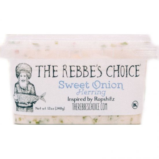 The Rebbe\'s Choice Herring Sweet Onion 12oz