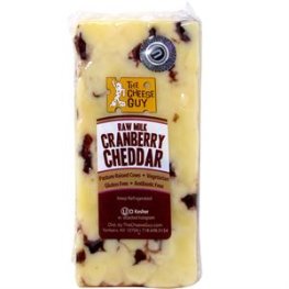 The Cheese Guy Cranberry Cheddar 6.4oz