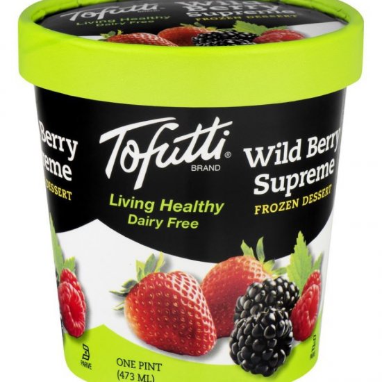 Tofutti Wild Berry Supreme 16oz