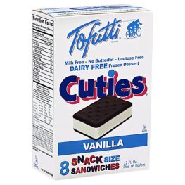Tofutti Cuties Vanilla 8oz
