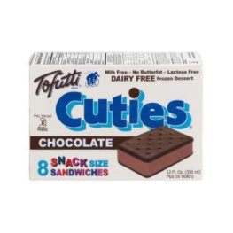 Tofutti Cuties Chocolate 12oz
