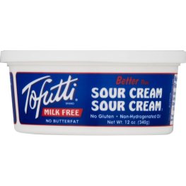 Tofutti Better Than Sour Cream Non-Hydrogenated 12oz