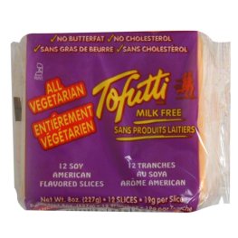 Tofutti Dairy Free American Cheese Slices 8oz