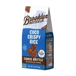 Brooklyn Bites Sunny Coco Crispy Rice Cookie Brittle 6oz