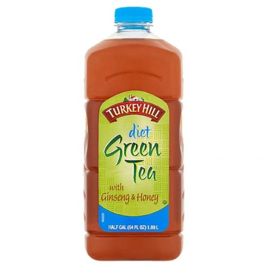 Turkey Hill Diet Green Tea 64oz