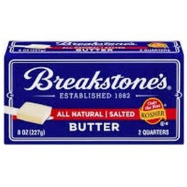 Breakstone's Salted Butter 8oz