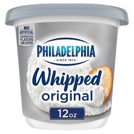 Philadelphia Whipped Cream Cheese 12oz