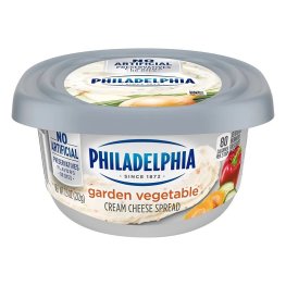 Philadelphia Soft Garden Vegetable Cream Cheese 7.5oz