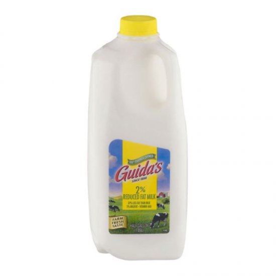 Guida\'s 2% Milk 1/2gal