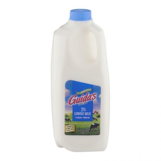 Guida\'s 1% Milk 1/2gal