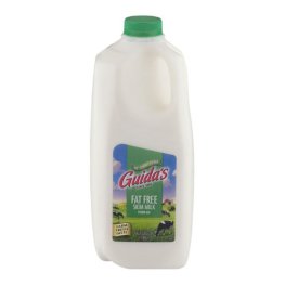 Guida's Fat Free Milk 1/2gal
