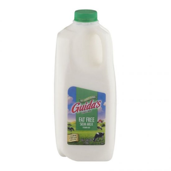 Guida\'s Fat Free Milk 1/2gal