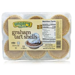 Unger's 7" Tart Shells 12Pk