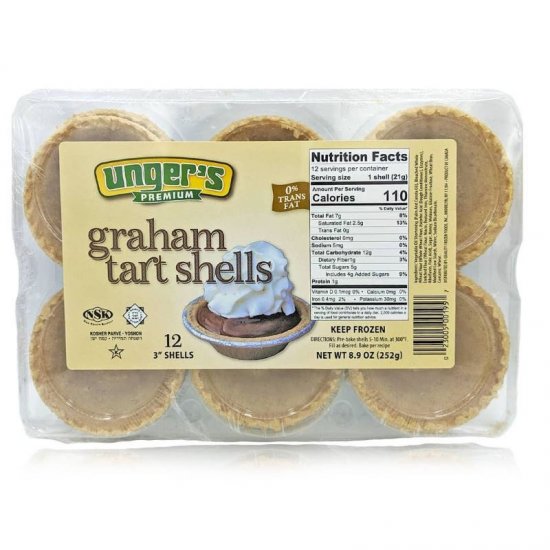 Unger\'s 7\" Tart Shells 12Pk