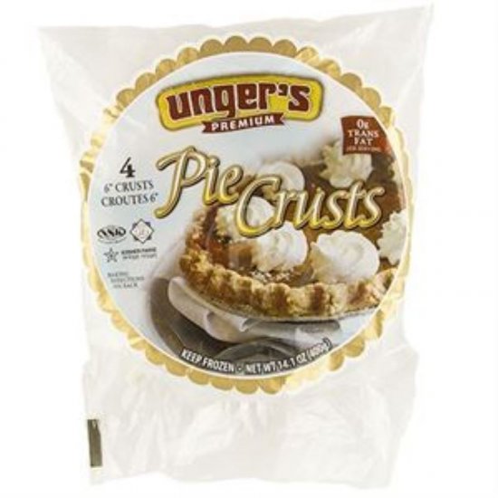 Unger\'s 6\" Crust 4Pk