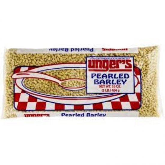 Unger\'s Pearled Barley 16oz