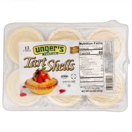 Unger's Tart Shells 12pk