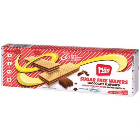 Paskesz Sugar Free Chocolate Wafers 6.3oz