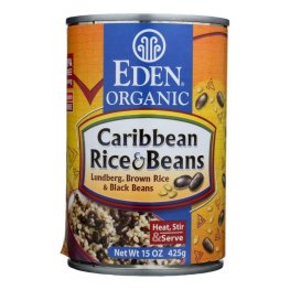 Eden Caribbean Rice & Beans 15oz