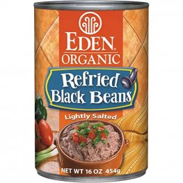 Eden Refried Black Beans 16oz