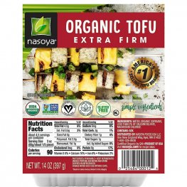Nasoya Organic Extra Firm Tofu 14oz