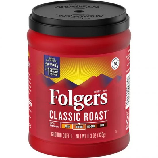 Folgers Classic Roast 11.3oz