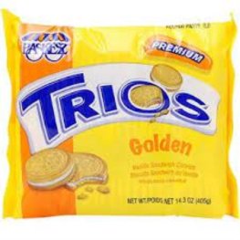 Trios Golden Cookies 14.3oz