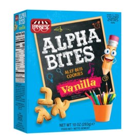 Paskesz Alpha Bites Vanilla 10oz