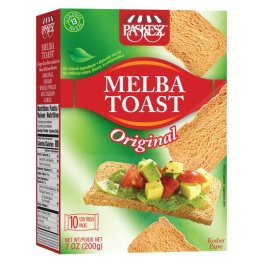 Paskesz Melba Toast 7oz